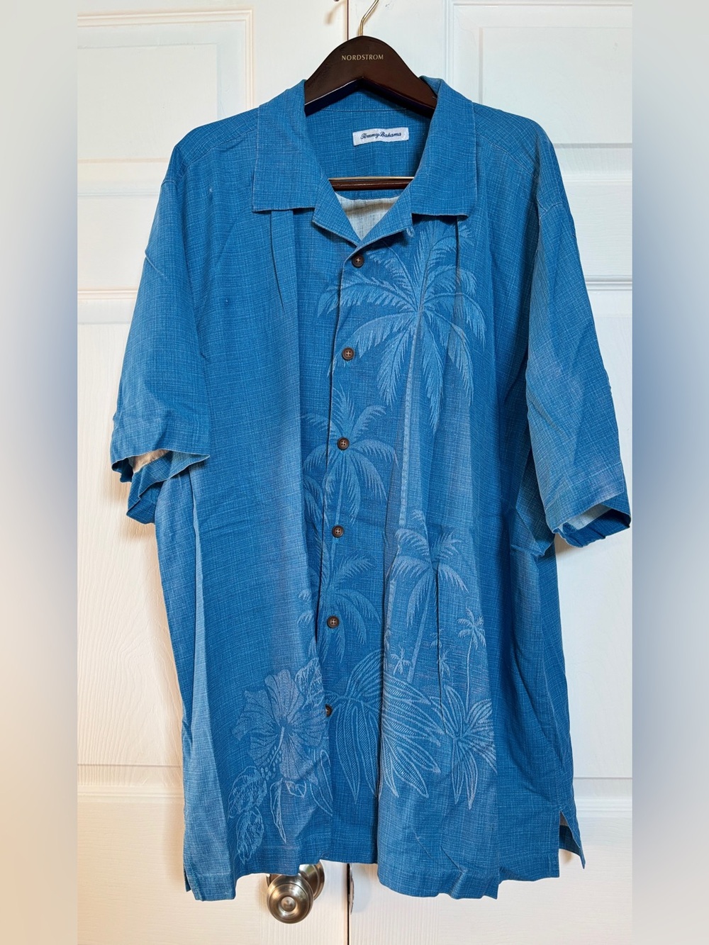 Tommy Bahama Hawaii Exclusive 100% Silk Hawaiian Shirt XXL